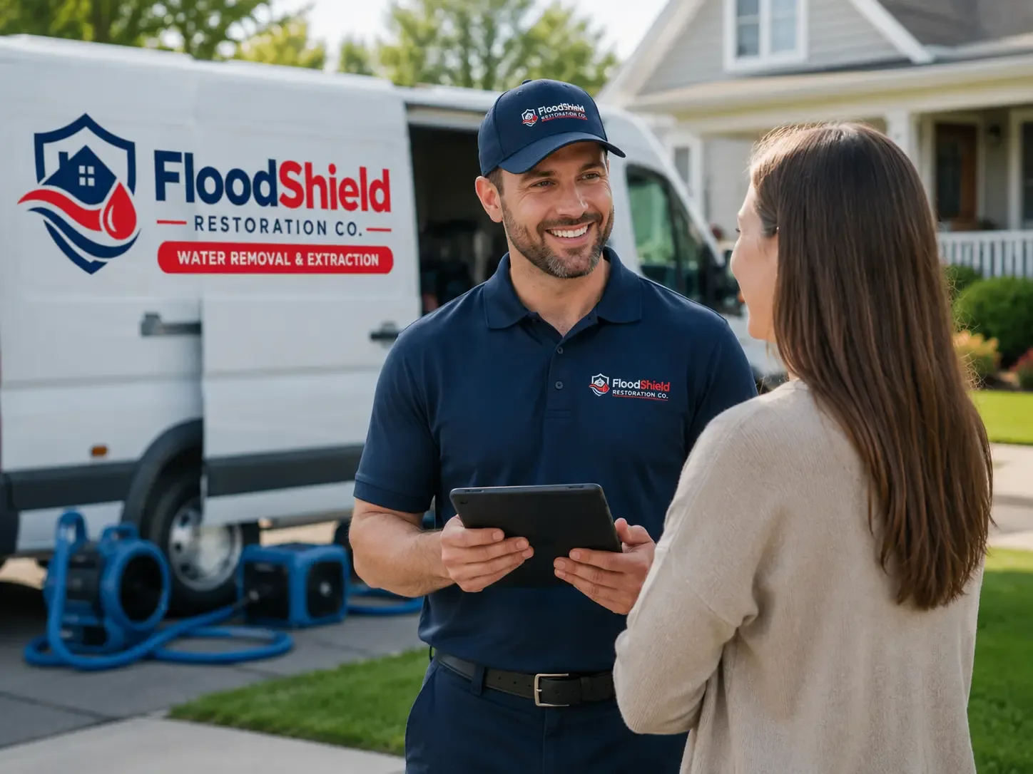 Flood Damage Restoration Bridgewater, SD FAQs