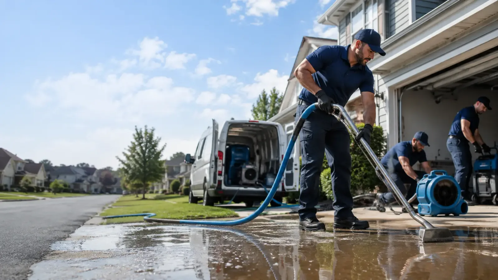 Flood Damage Restoration in Bridgewater, SD